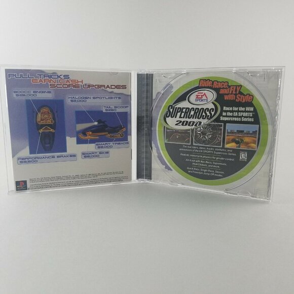 SLED STORM for Sony PlayStation, PS1 Complete w/ Manual - Picture 8 of 11